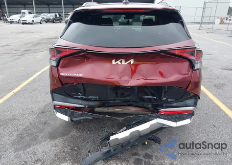 2023 Kia Sportage Sx из США, поврежденный, VIN 5XYK43AF4PG085608